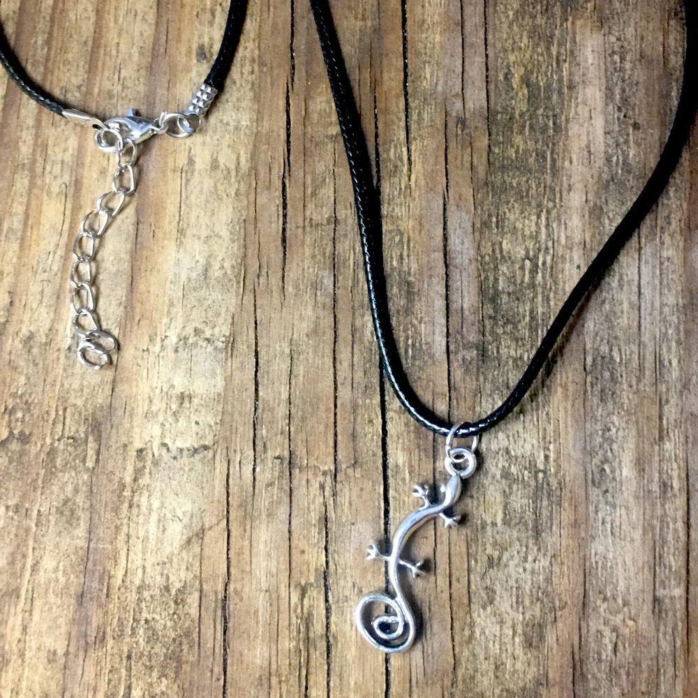 Lizard Necklace